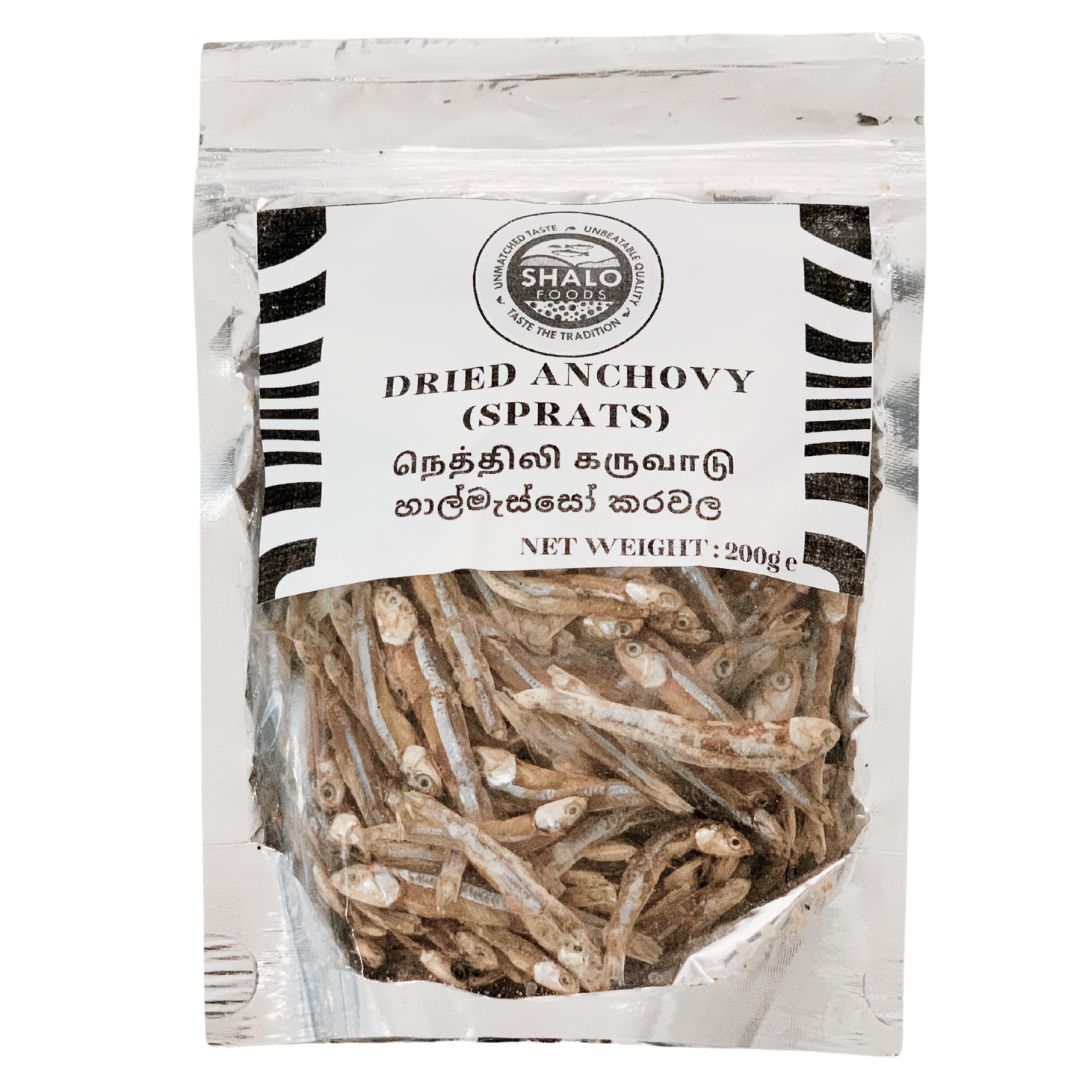 Dried Anchovy with head (Sprats) 200g