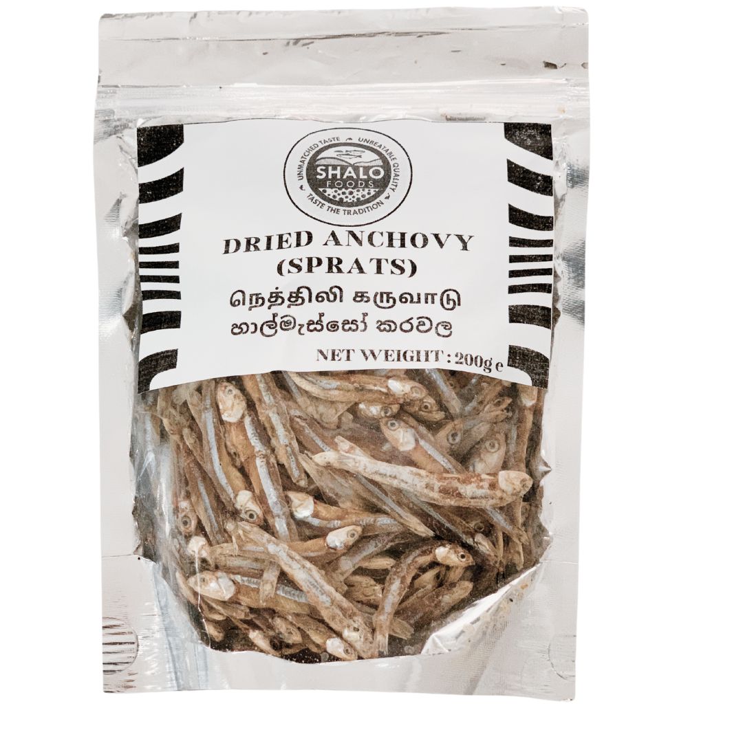 Dried Anchovy with head (Sprats) 200g