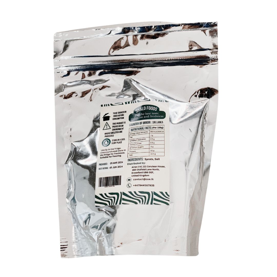 Dried Headless Anchovy (Sprats) 200g