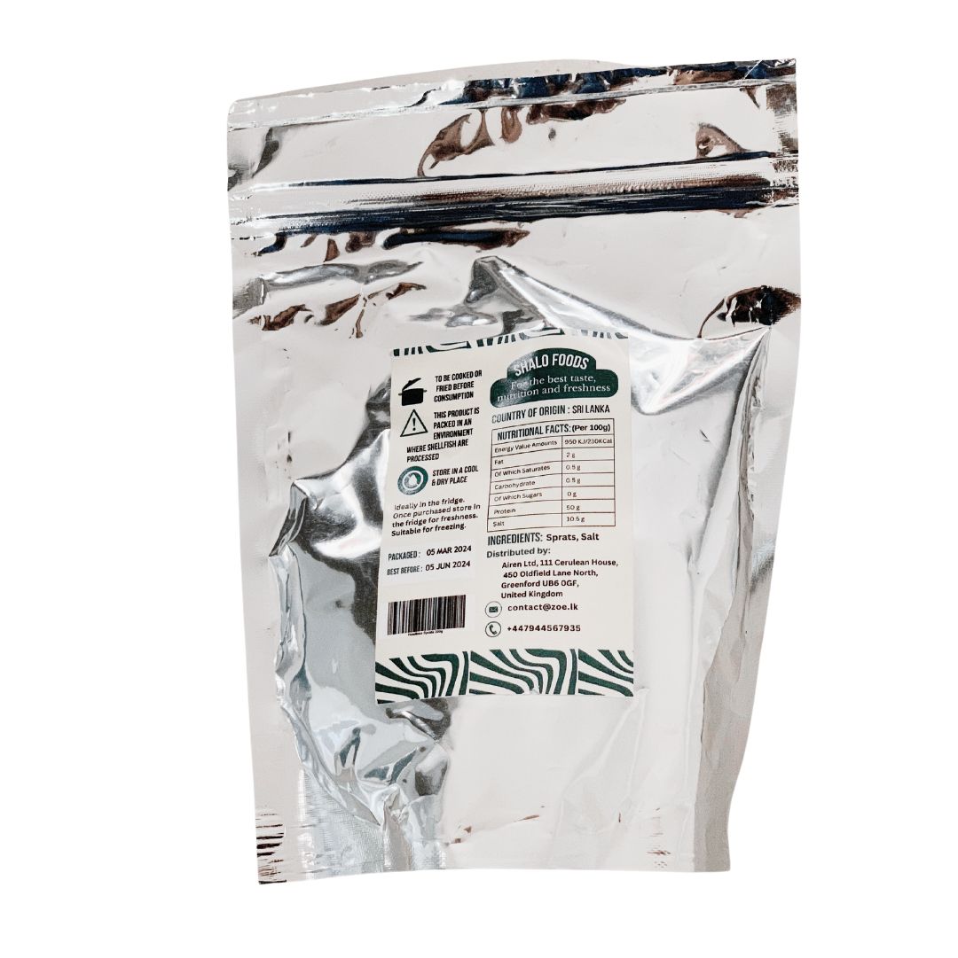 Dried Headless Anchovy (Sprats) 200g